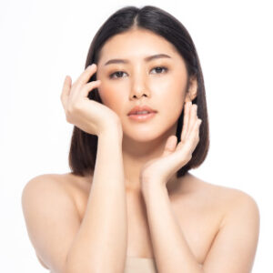 Beauty skin isolated zl8u3xx