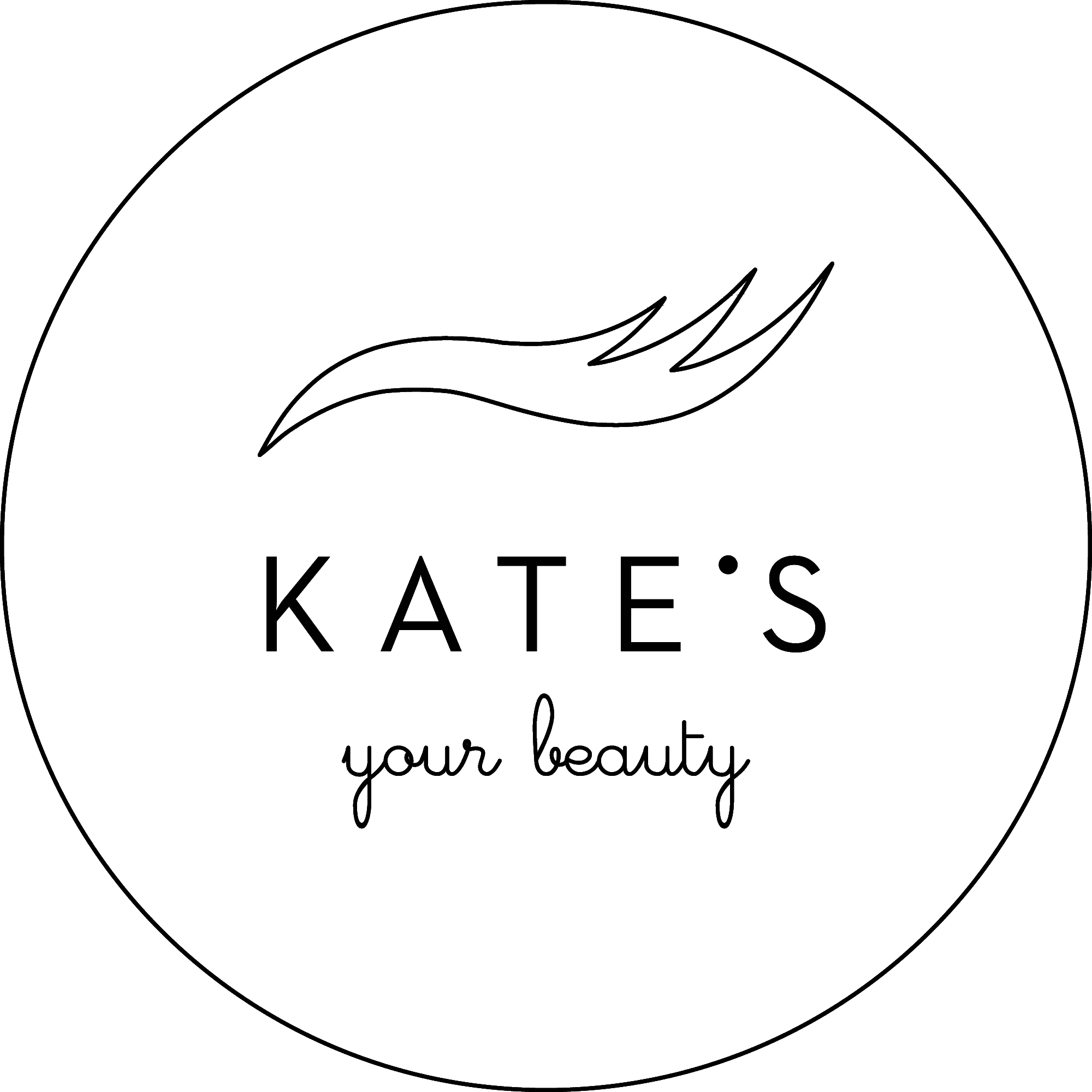 Kate's Your Beauty vizjel fekete100